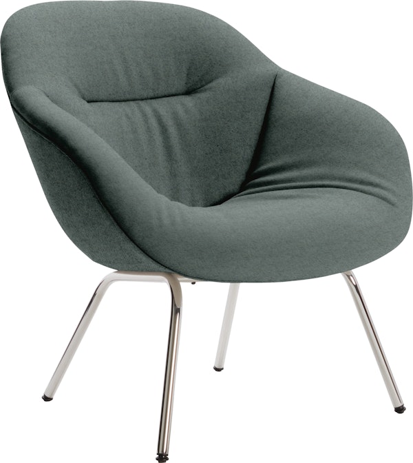 About A Lounge 87 Armchair Soft,  Low Back
